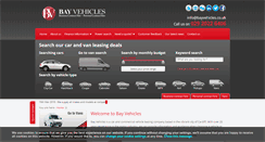 Desktop Screenshot of bayvehicles.co.uk